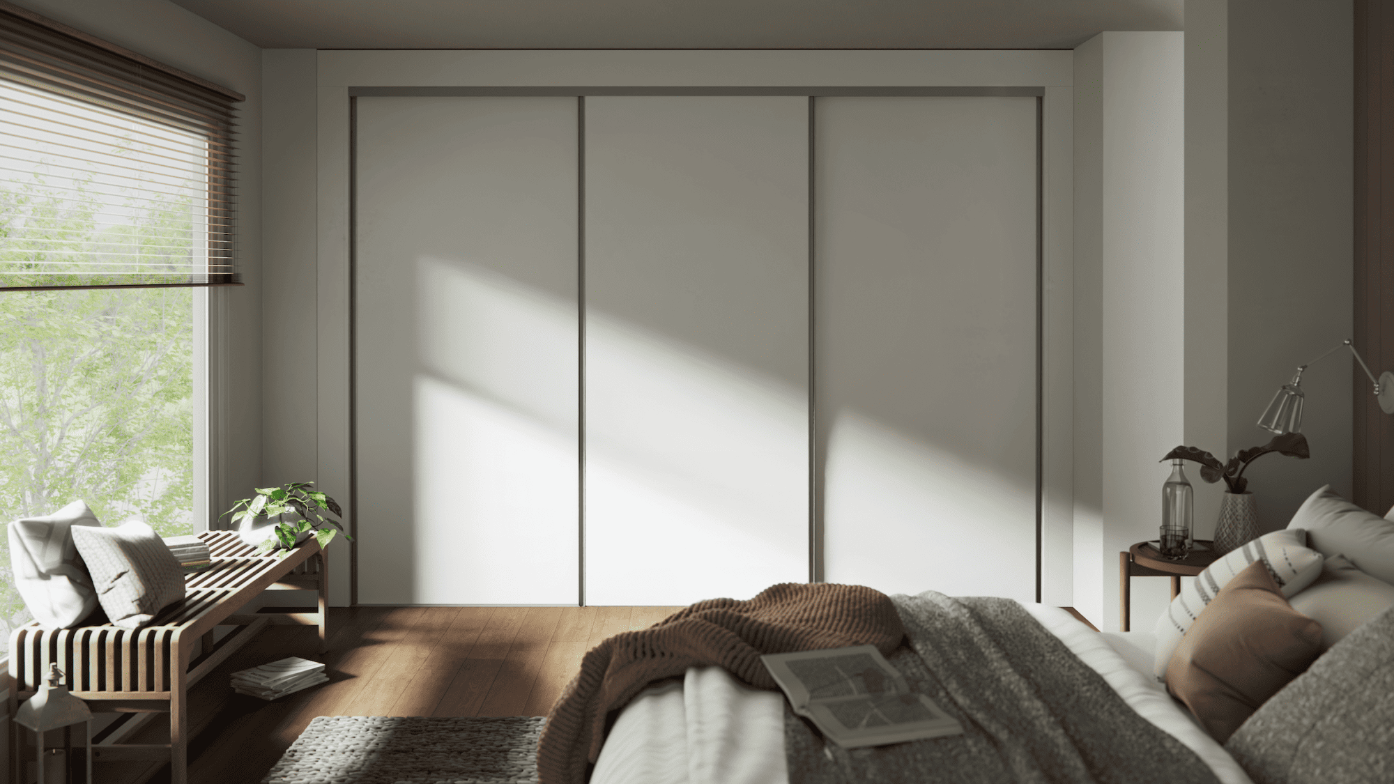 Autograph Bedroom in White | Wren Bedrooms