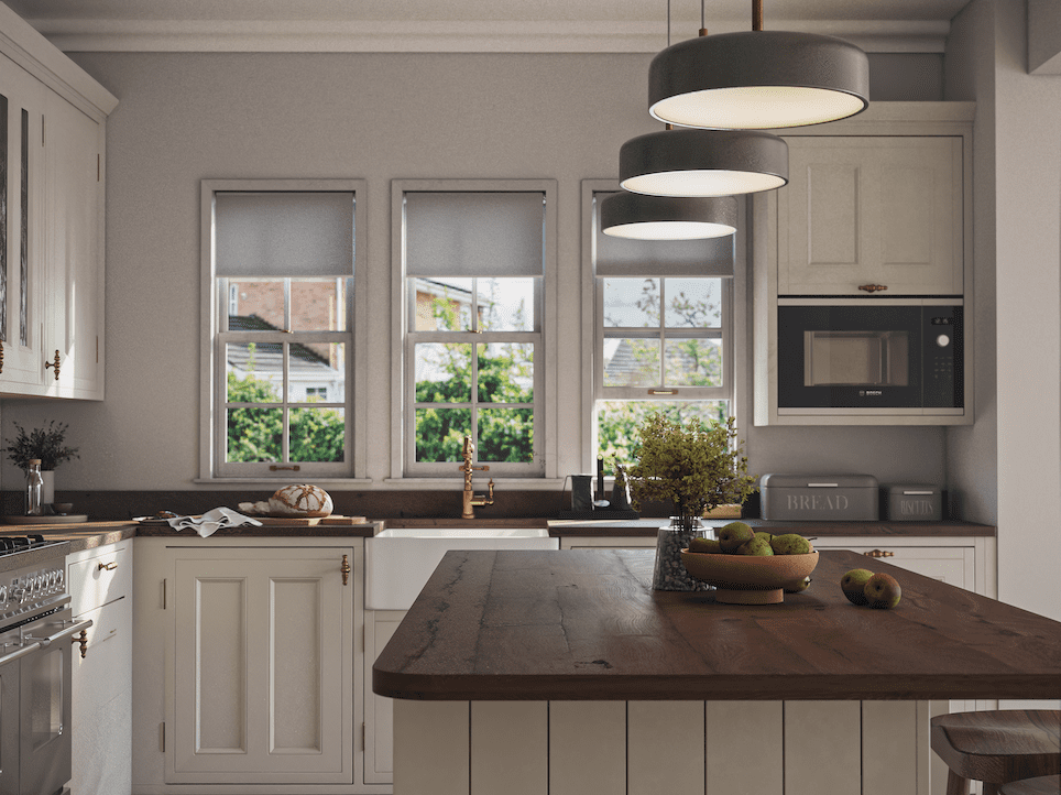 Inframe Country Ermine Cream Kitchen | Wren Kitchens