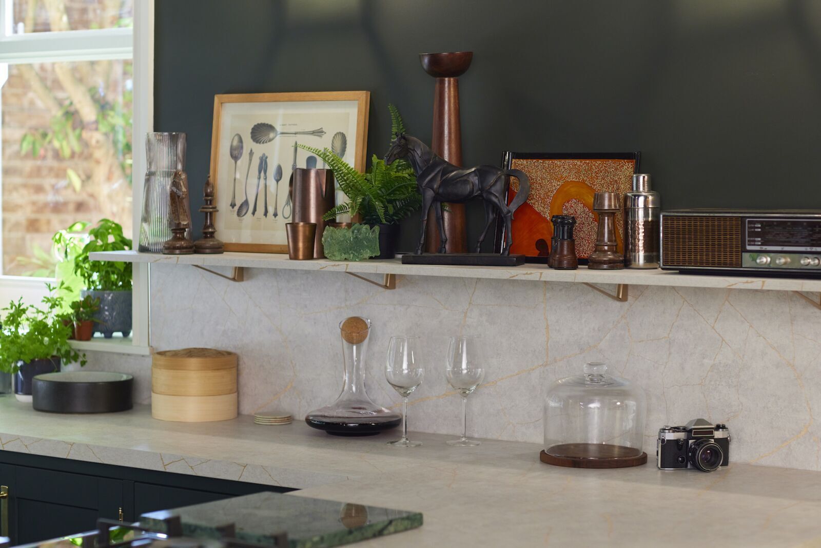 Inframe Shaker Inframe Shaker Kitchen in Buckingham Green | Wren | Wren Kitchens