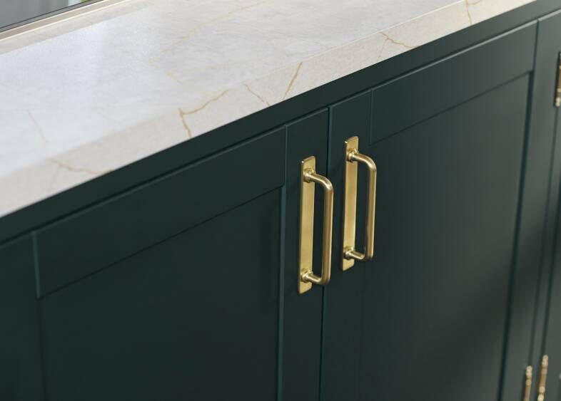 Inframe Shaker Inframe Shaker Kitchen in Buckingham Green | Wren | Wren Kitchens