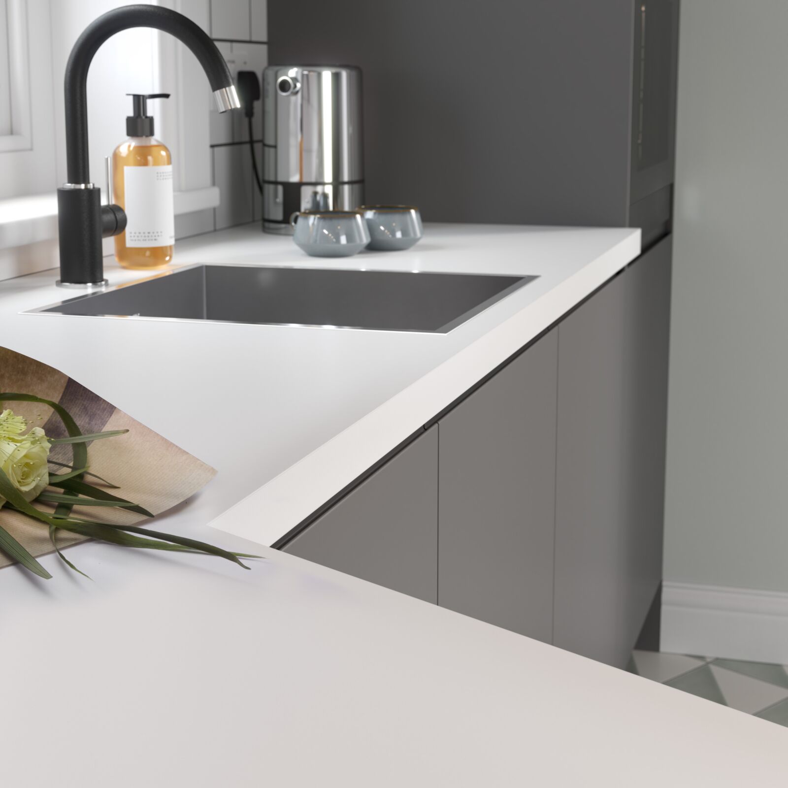 j pull kitchen in lava wren kitchens