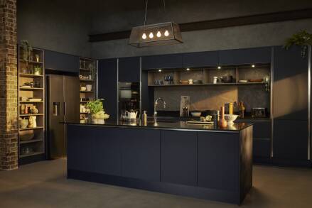 Linea Kitchens | Designer Handleless Kitchens | Wren Kitchens