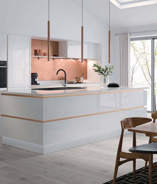 White Kitchens Kitchen Ideas, Best Handles For White Gloss Kitchen Cabinets