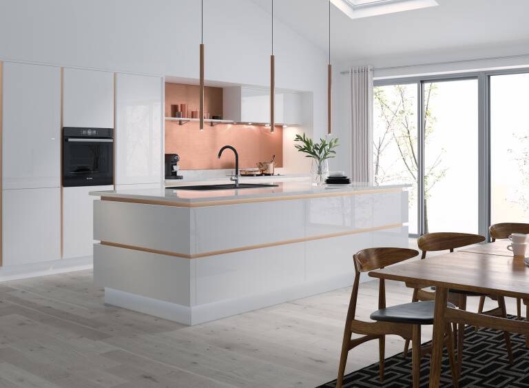 milano ultra kitchen in bianco kitchen