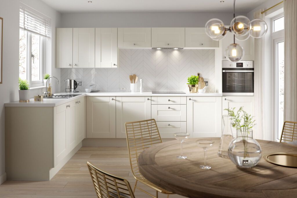 Traditional Cream Shaker Kitchens | Wren | Wren Kitchens