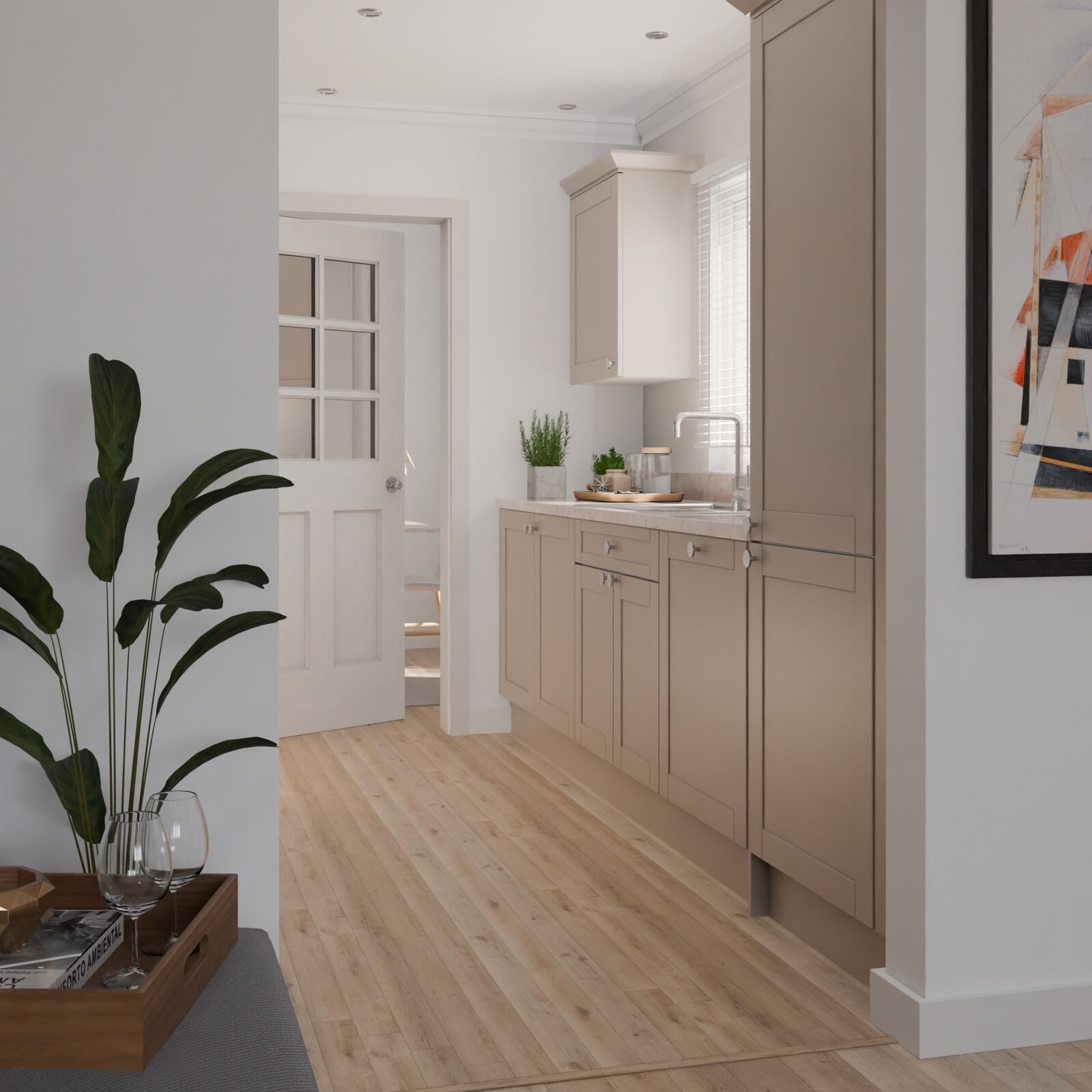 Shaker Classic Kitchen In Cashmere Wren Kitchens shaker-classic-kitchen-in-cashmere-wren-kitchens