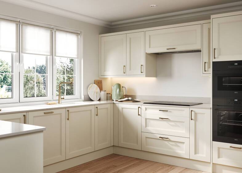 Cream Shaker Kitchen Designs | Wren | Wren Kitchens