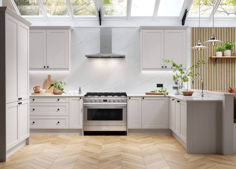 Grey Shaker Timber Kitchens | Wren | Wren Kitchens
