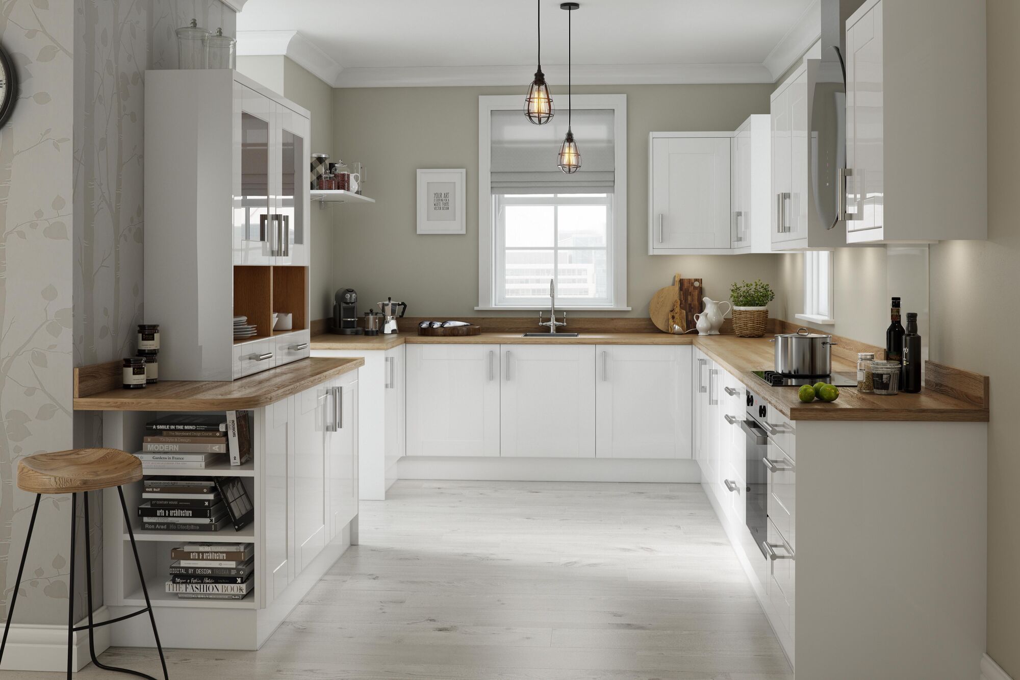 Best White Shaker Kitchens at Julie Lundy blog