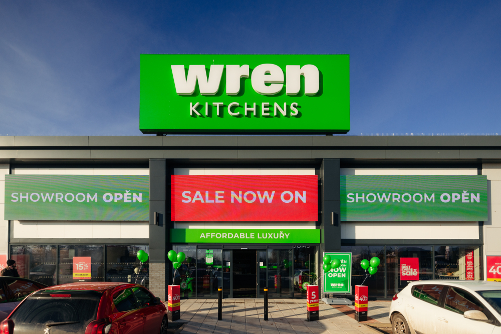 Wren Kitchens Kings Lynn Showroom