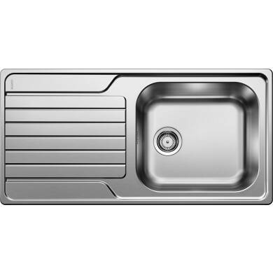 500x1000 Andros 1.0 Bowl RVS Stainless Steel