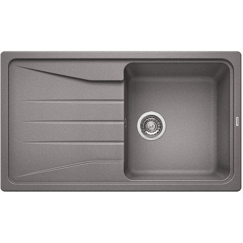 500x860 Minorca Composite 1.0 Bowl RVS Grey primary image