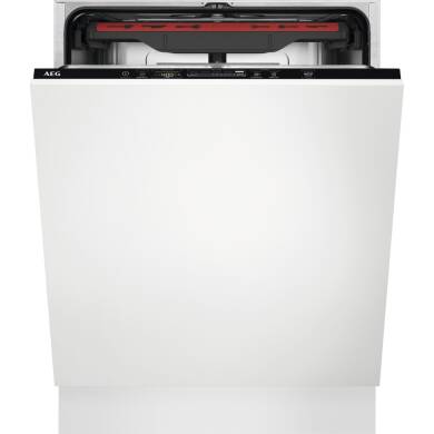 AEG H818xW596xD550 Fully Integrated Sliding Hinge Dishwasher with MaxiFlex Drawer