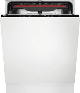 AEG H818xW596xD550 Fully Integrated Sliding Hinge Dishwasher with MaxiFlex Drawer