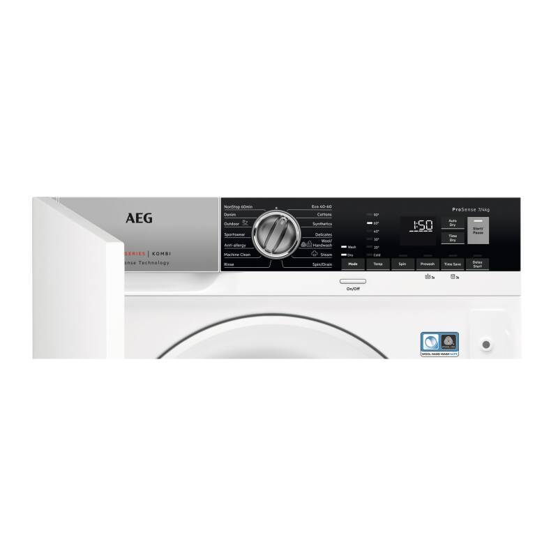 AEG H819xW596xD540 Integrated Washer Dryer (7kg) additional image 7