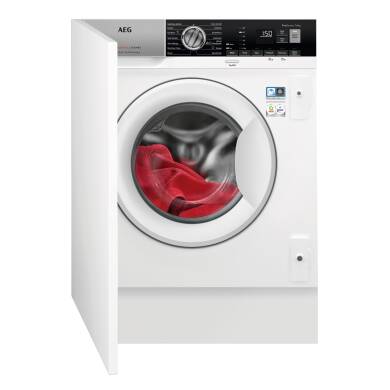 AEG H819xW596xD540 Integrated Washer Dryer (7kg)