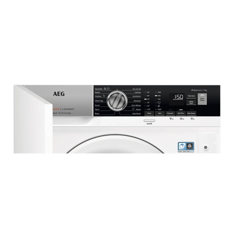 AEG H819xW596xD553 Integrated Washing Machine (7kg) additional image 6
