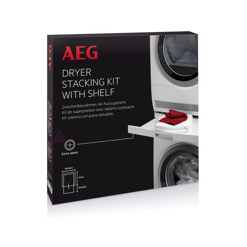 AEG Stacking Kit With Pull Out Shelf | Wren Kitchens