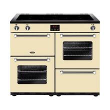 Belling Lincoln Classic 100cm Induction Range Cooker - Cream