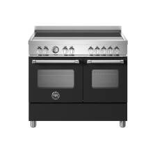 Bertazzoni Master Series 100cm Induction 5 Zone Range Cooker (2 Ovens) - Black