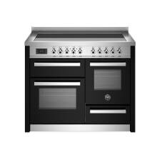 Bertazzoni Professional Series 110cm Induction 5 Zone Range Cooker Inc Grill (2 Ovens)