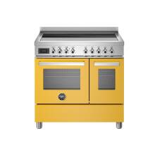 Bertazzoni Professional Series 90cm Induction 5 Zone Range Cooker (2 Ovens)