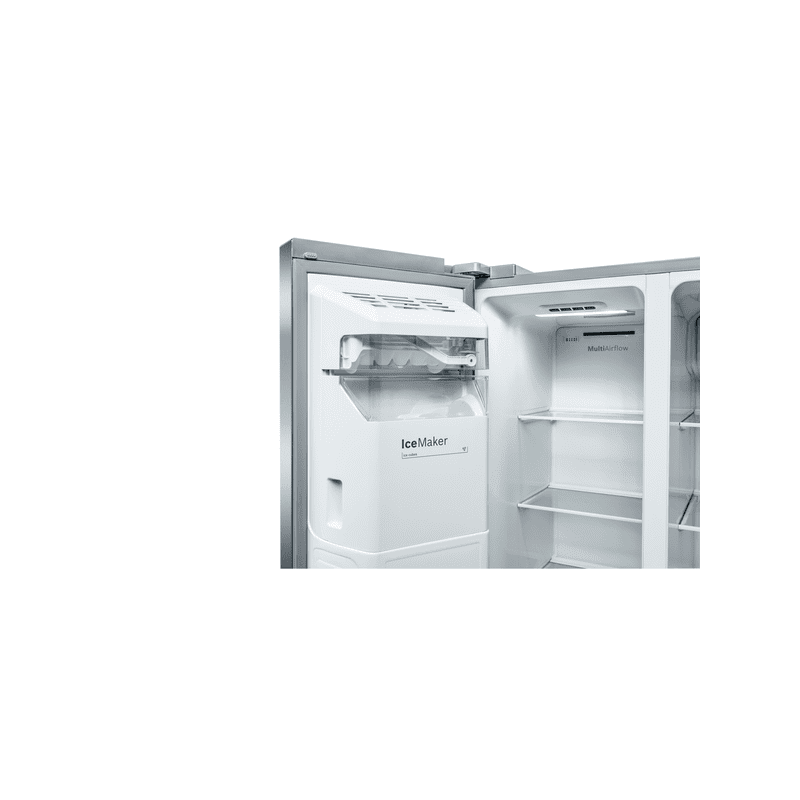 Bosch H1787xW908xD707 Side by Side Fridge Freezer Frost Free - Non Plumbed additional image 14