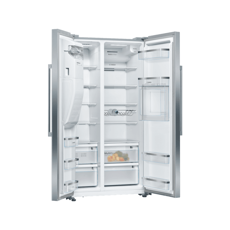Bosch H1787xW908xD707 Side By Side Fridge Freezer - Frost Free - Plumbed additional image 6