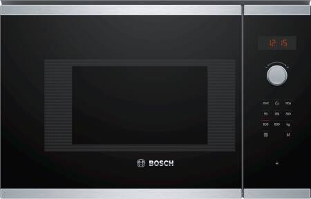 Bosch H382xW594xD317 Serie 4 Wall Microwave - Left Hinge Opening