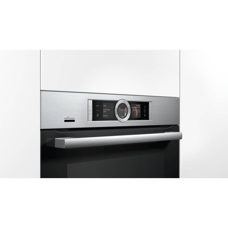 Bosch H455xW595xD548 Serie 8 Compact Steam Oven With Home Connect additional image 1