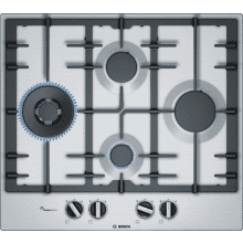 Bosch H45xW582xD520 Gas 4 Burner Hob With Flameselect