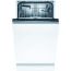 Bosch H815xW448xD550 Integrated Slimline Dishwasher with Home Connect additional image 1