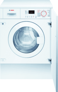 Bosch H820xW595xD580 Integrated Washer Dryer (7KG)