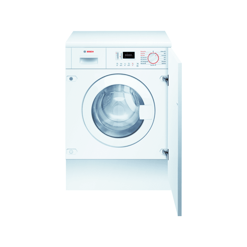 Bosch H820xW595xD580 Integrated Washer Dryer (7KG) primary image