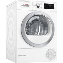 Bosch H842xW598xD597 Free Standing Condenser Dryer (9kg) with Home Connect