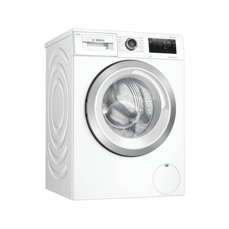 Bosch H845xW598xD590 Freestanding Washing Machine with Home Connect (9kg) primary image