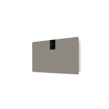 Faber H470xW798xD234 Glam Fit Wall-Mounted Cooker Hood Grey