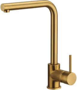 Fontus Tap Brushed Gold - High Pressure Only