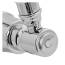 Fortuna Tap Chrome with White Handles - High/Low Pressure additional image 4