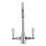 Fortuna Tap Chrome with White Handles - High/Low Pressure additional image 7