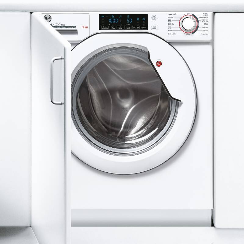 Hoover H820xW600xD525 Integrated Washing Machine (9kg) additional image 5