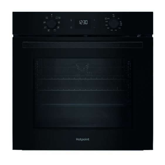 Hotpoint Kitchen Design Hotpoint Class 2 H595xW595xD551 Pyrolytic Single Oven | Wren Kitchens