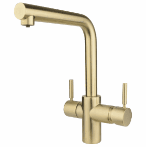 Insinkerator 3 in 1 Hot Water Tap Brushed Gold