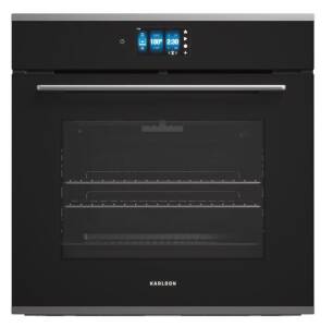 Karlson H595xW595xD546 Single Pyrolytic Oven - Stainless Steel