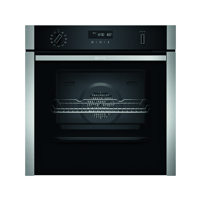Neff H595xW594xD548 N50 Single Pyrolytic Oven - Slide & Hide with Home Connect primary image