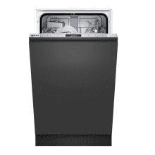 Neff H815xW448xD550 Integrated Slimline Dishwasher with Home Connect