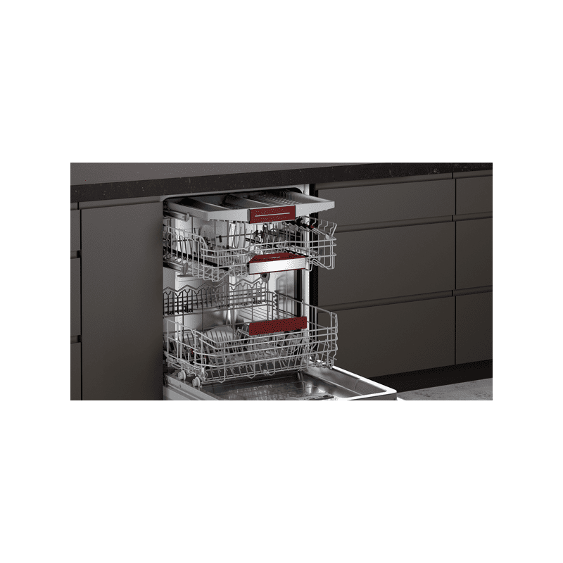 Neff H815xW598xD550 N50 Fully Integrated Dishwasher With Home Connect And VarioHinge additional image 6