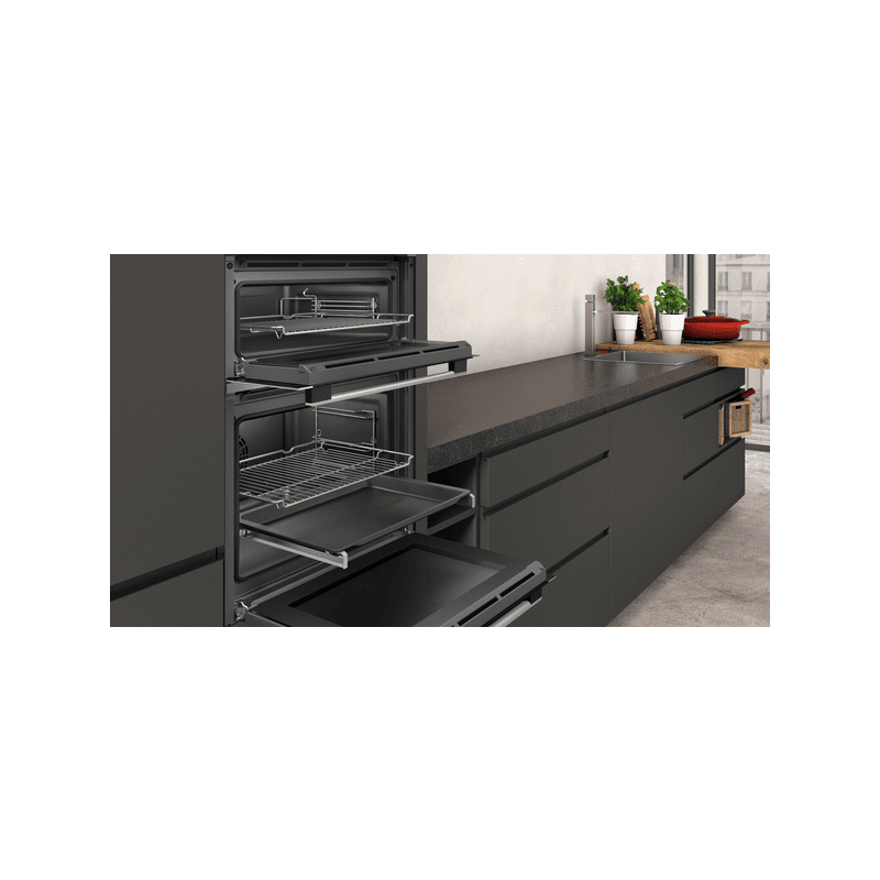 Neff H888xW594xD550 N50 Built In Double Oven additional image 2
