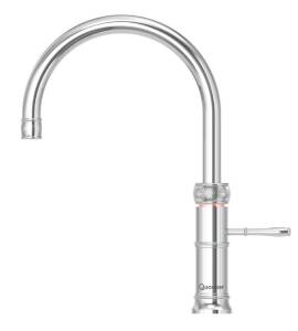 Quooker Classic Fusion Round 4 in 1 Boiling Water Tap Chrome