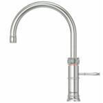 Quooker Classic Fusion Round 5 in 1 Boiling Water Tap Stainless Steel